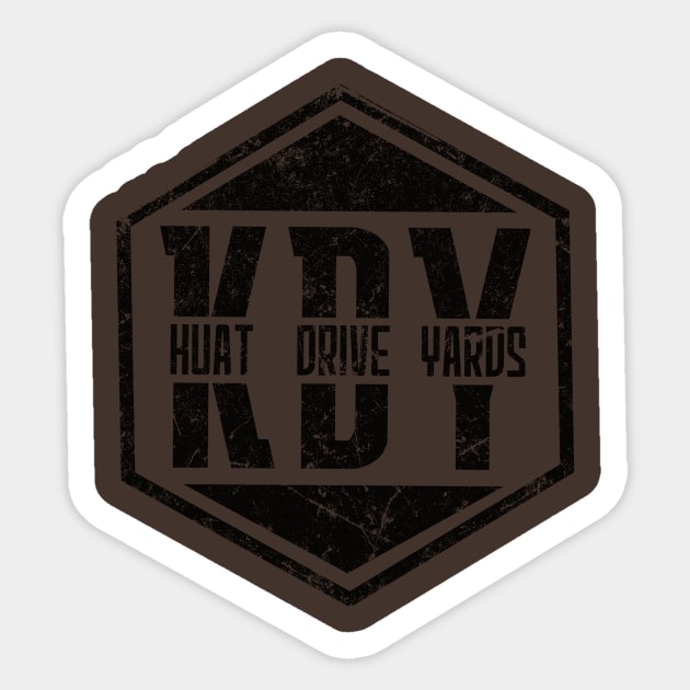 Kuat Drive Yards Sticker by MindsparkCreative